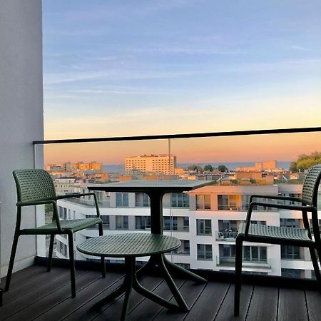 Tlusta Mewa Sea View Lejlighed Gdynia Eksteriør billede