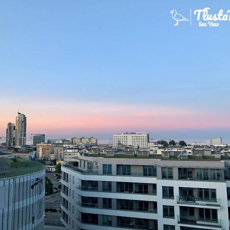 Tlusta Mewa Sea View Lejlighed Gdynia Eksteriør billede