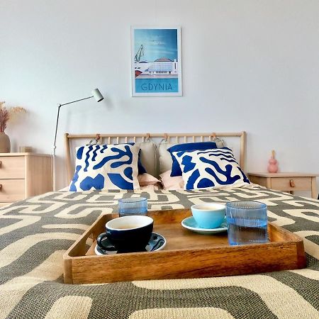 Tlusta Mewa Sea View Lejlighed Gdynia Eksteriør billede