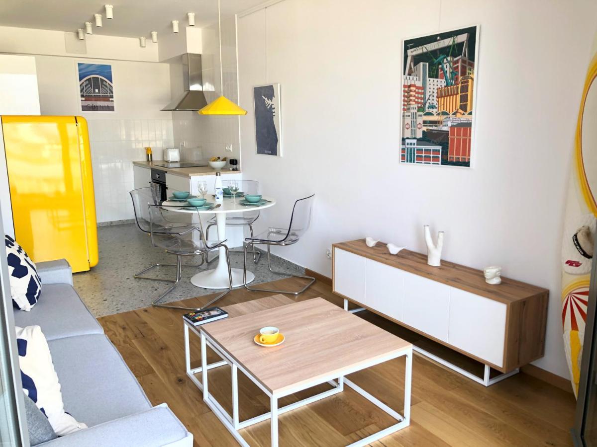 Tlusta Mewa Sea View Lejlighed Gdynia Eksteriør billede