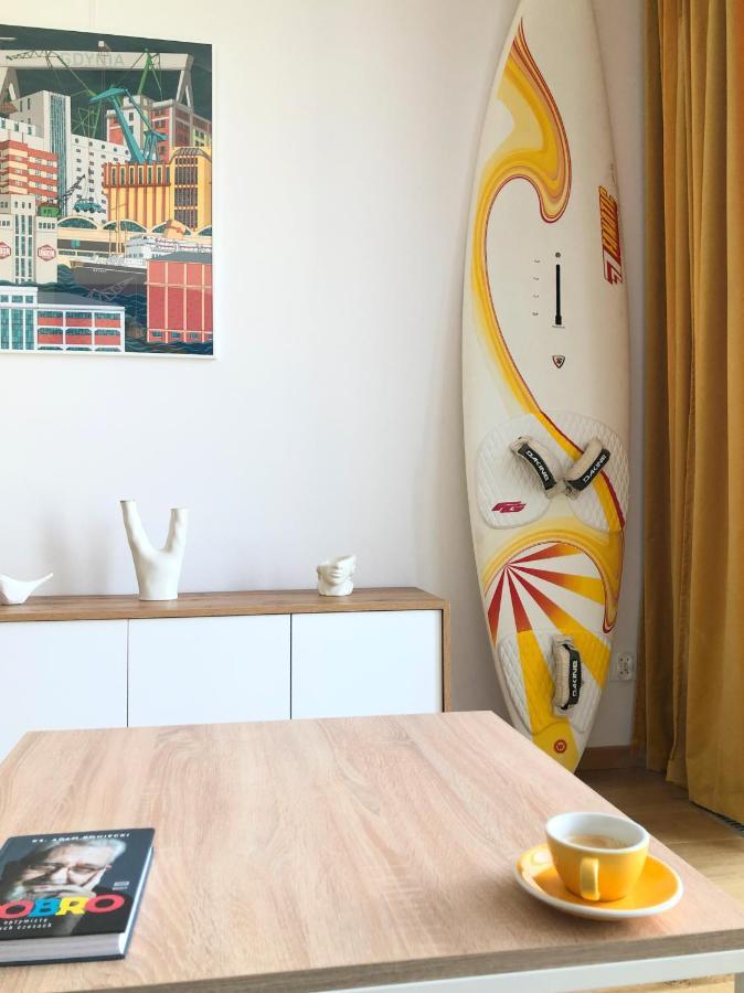 Tlusta Mewa Sea View Lejlighed Gdynia Eksteriør billede