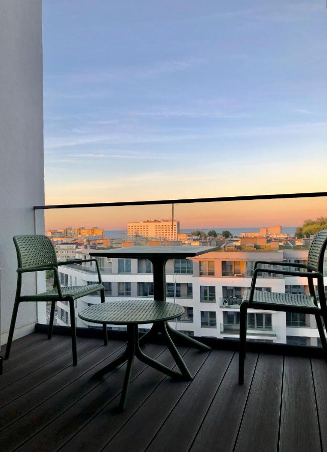Tlusta Mewa Sea View Lejlighed Gdynia Eksteriør billede