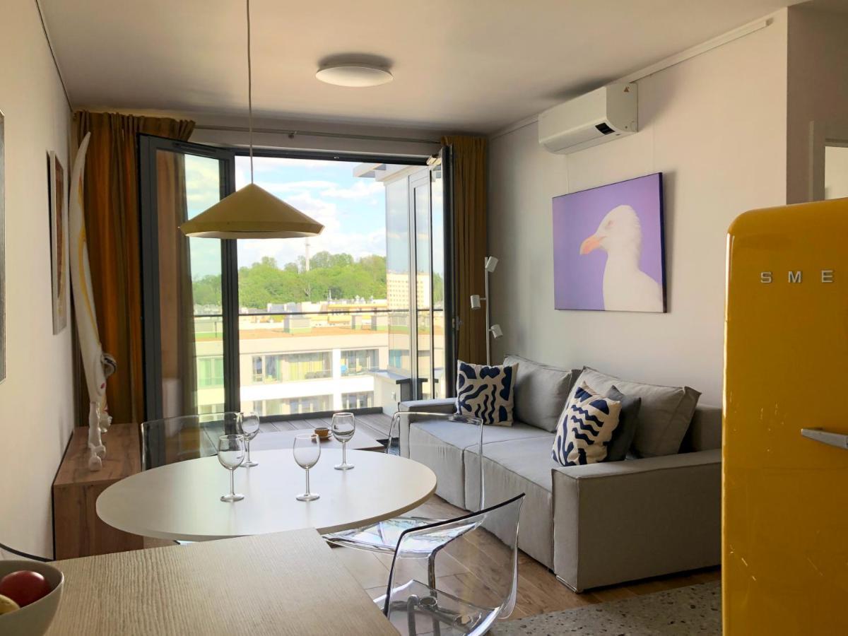 Tlusta Mewa Sea View Lejlighed Gdynia Eksteriør billede