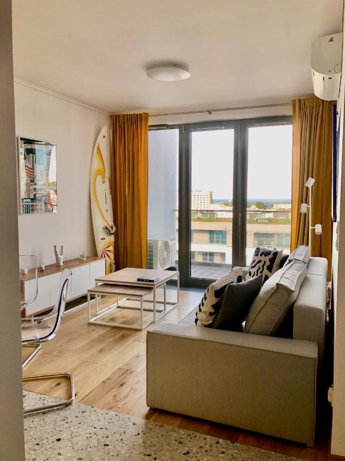 Tlusta Mewa Sea View Lejlighed Gdynia Eksteriør billede