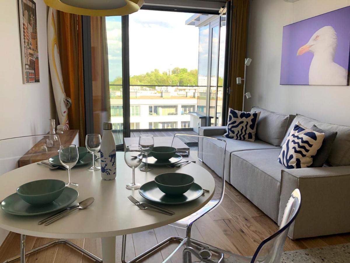 Tlusta Mewa Sea View Lejlighed Gdynia Eksteriør billede