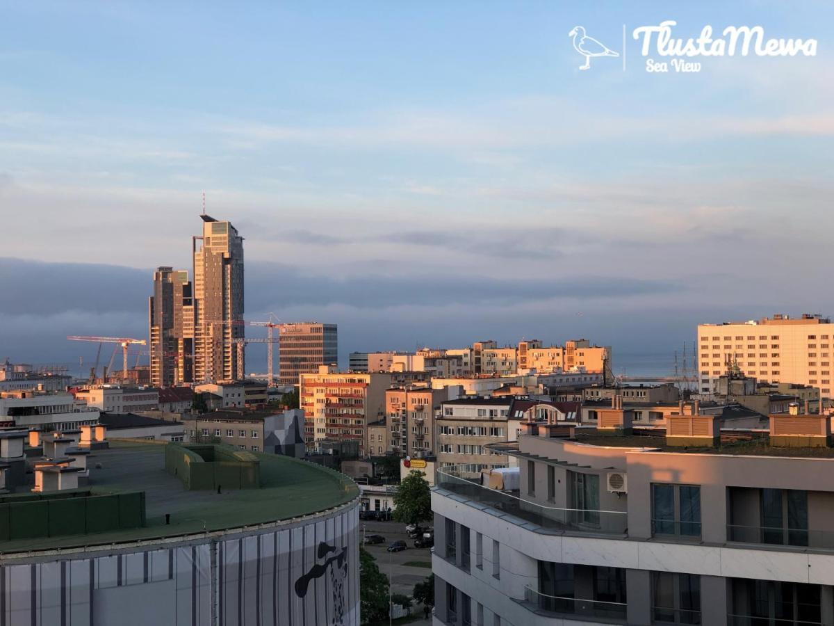 Tlusta Mewa Sea View Lejlighed Gdynia Eksteriør billede