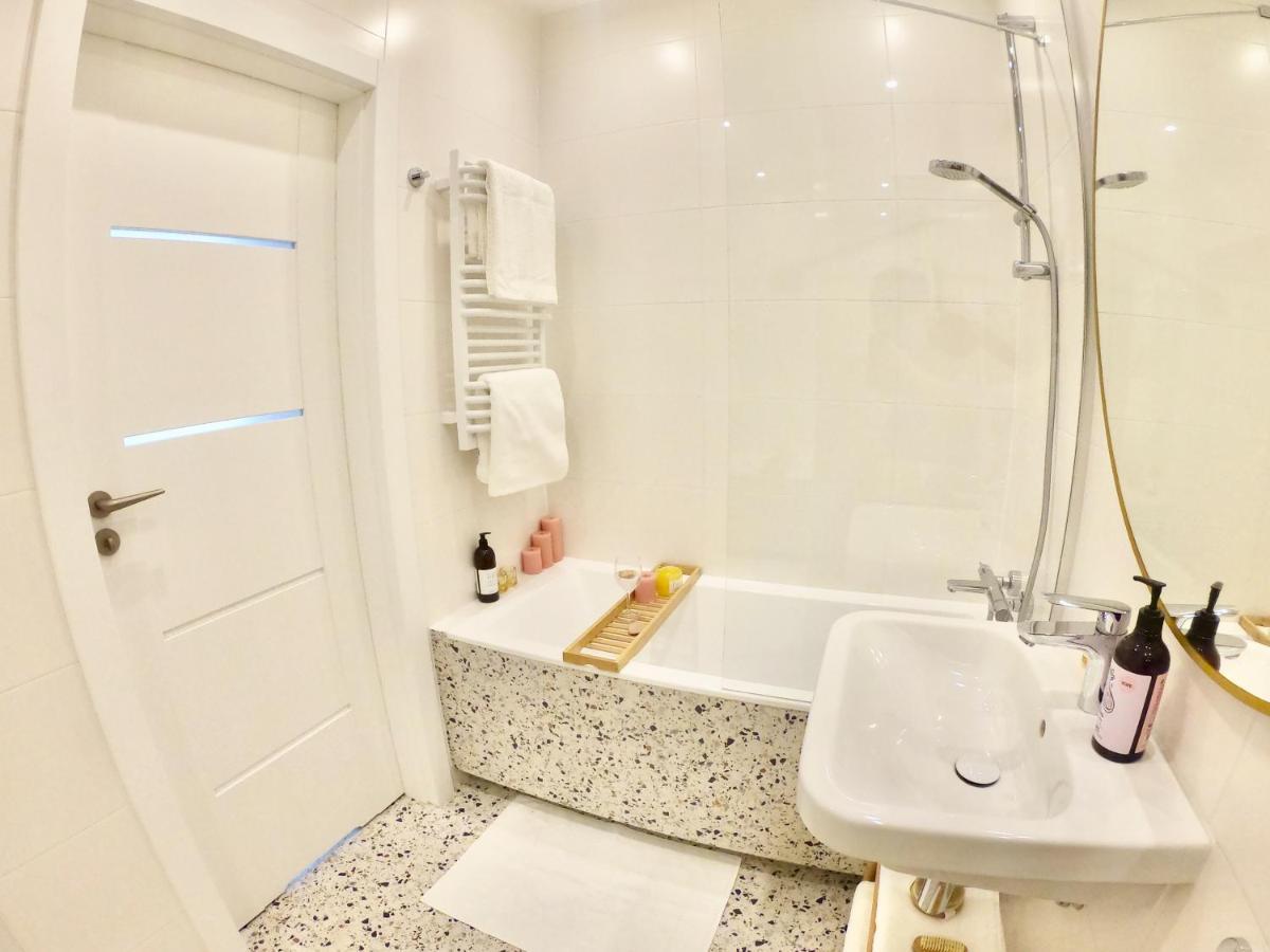 Tlusta Mewa Sea View Lejlighed Gdynia Eksteriør billede