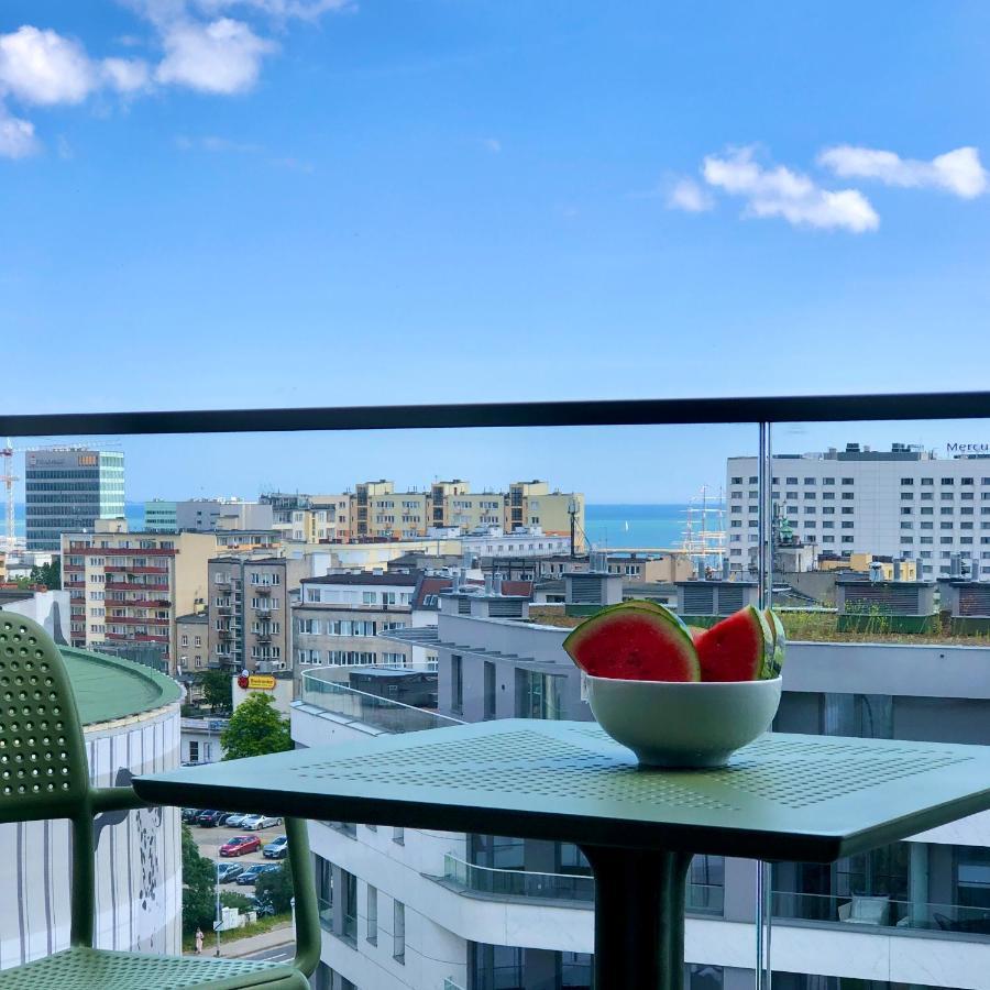 Tlusta Mewa Sea View Lejlighed Gdynia Eksteriør billede