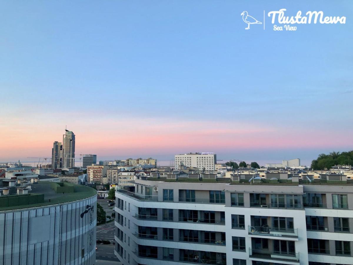 Tlusta Mewa Sea View Lejlighed Gdynia Eksteriør billede