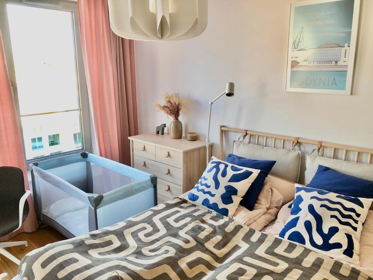 Tlusta Mewa Sea View Lejlighed Gdynia Eksteriør billede