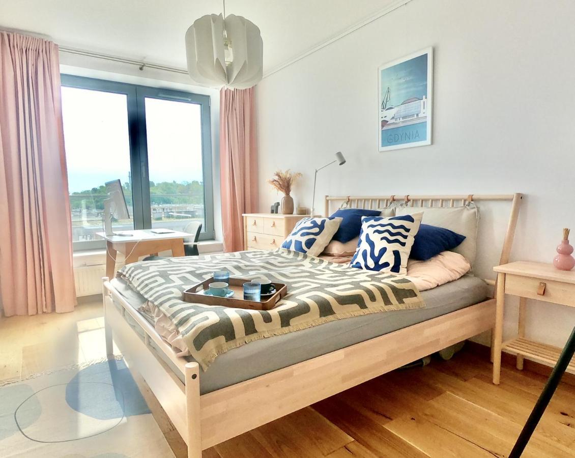 Tlusta Mewa Sea View Lejlighed Gdynia Eksteriør billede