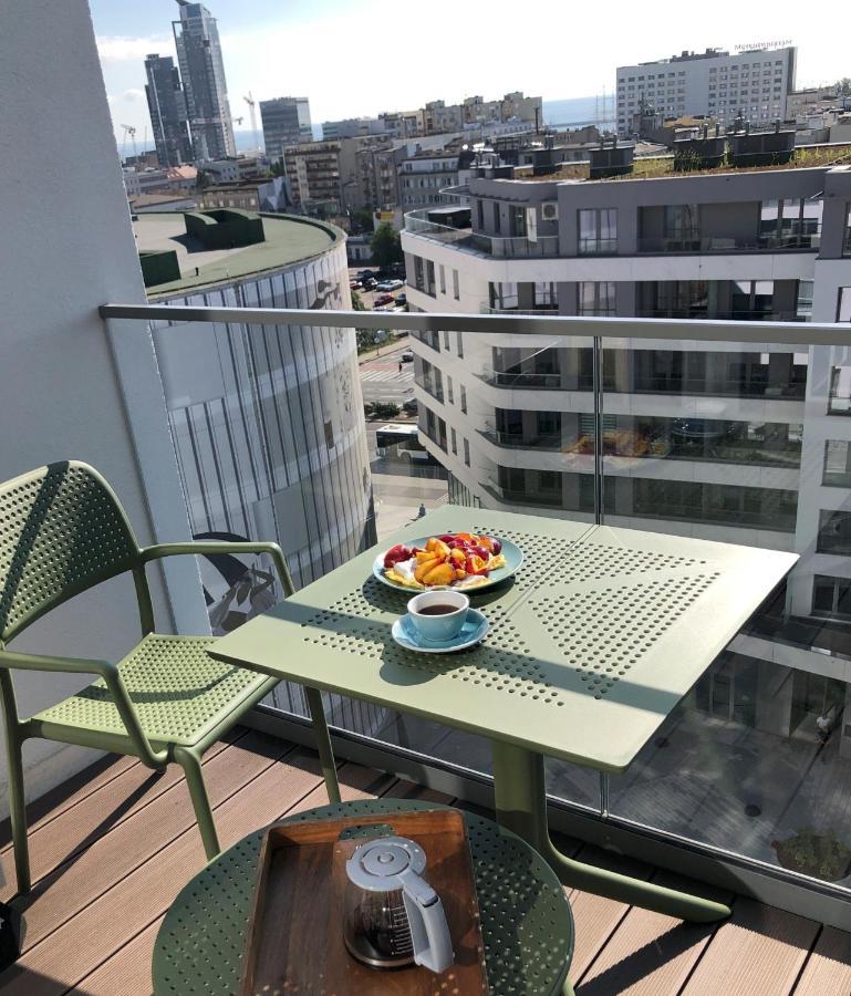 Tlusta Mewa Sea View Lejlighed Gdynia Eksteriør billede