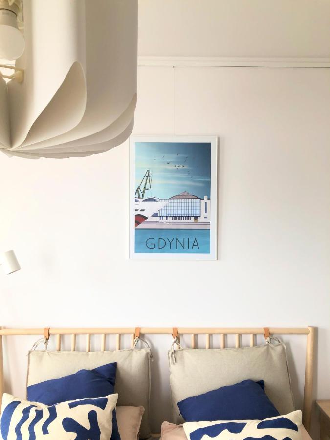 Tlusta Mewa Sea View Lejlighed Gdynia Eksteriør billede
